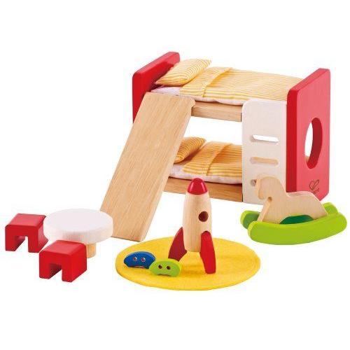 Hape - E3456 - Jeu D'imitation En Bois - Maison De Poupées - Chambre D'enfant