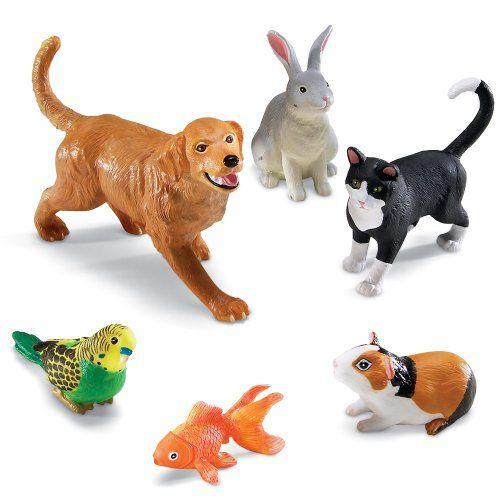 Learning Resources Animaux Domestiques Géants De -