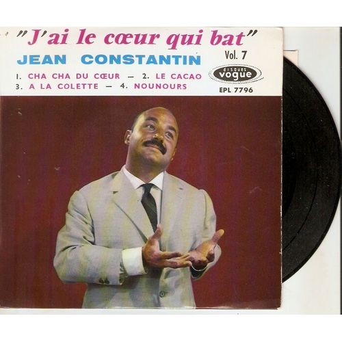 J'ai Le Coeur Qui Bat - 45 Tours Ep (Longue Durée)