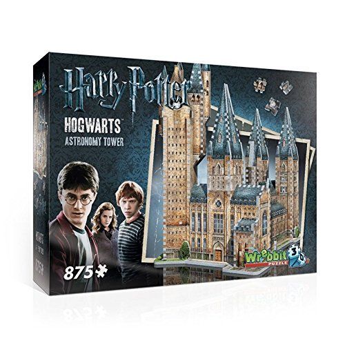 Harry Potter Tour D'astronomie Puzzle 3d