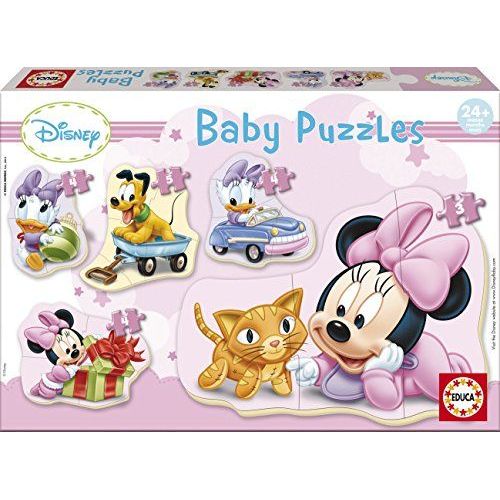 Educa - 15612 - Puzzle - Baby Minnie