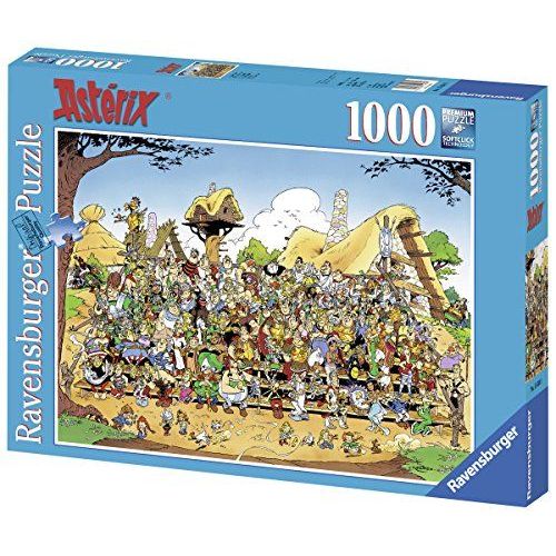 Ravensburger - Puzzle - Photo De Famille - Asterix - 1000 Pièces