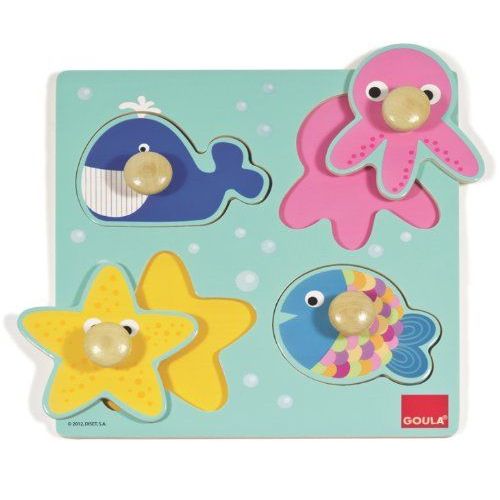 Goula - 53117 - Puzzle En Bois - Mer