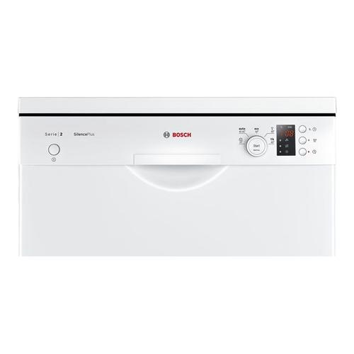 Bosch Serie | 2 SMS25AW02E - Lave-vaisselle - pose libre - largeur : 60 cm - profondeur : 60 cm - hauteur : 84.5 cm - blanc