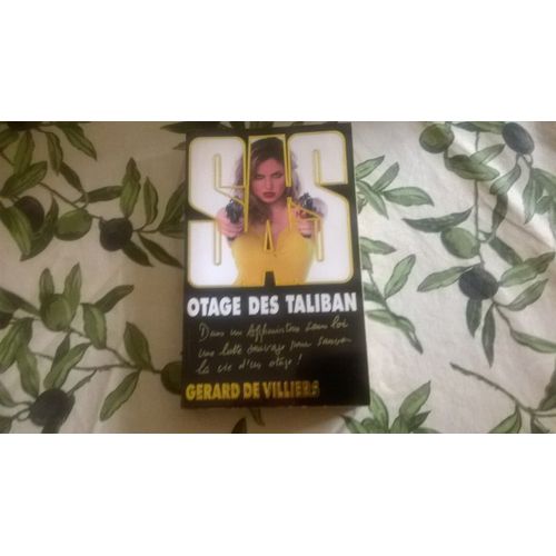 Sas N°170 Otage Des Talibans
