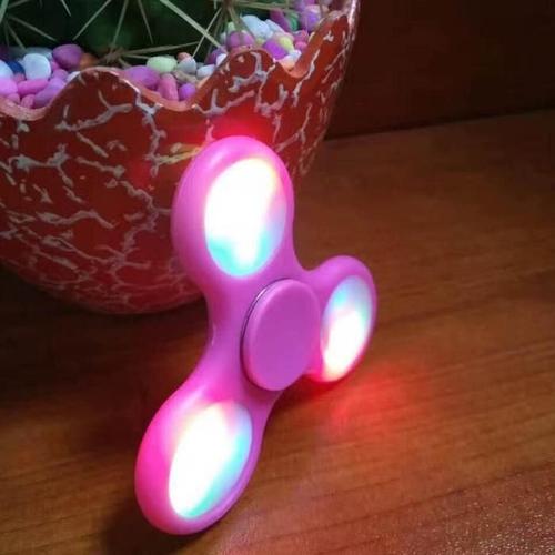 Xinday Fidget Spinner Hand Spinner Lumières Colorées Led Rgb