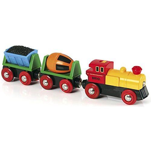 Brio - 33319 - Jeu De Construction - Train De Marchandises Avec Lumière