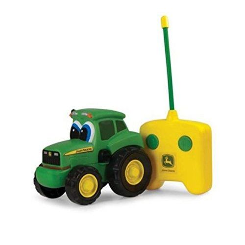 Tomy John Deere - 42946 - Véhicule Miniature - Johnny Le Tracteur Radiocommandé
