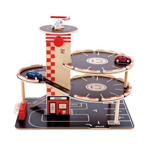 Hape - E3002 - Jeu D'imitation En Bois - Garage - Garage Et Station Service