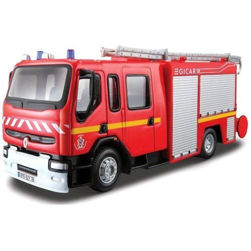 Véhicules Miniatures Die Cast 1/55 Renault Premium - Présentoir De 18 Pièces