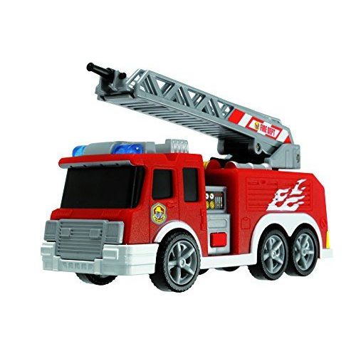 Dickie Jouet De 203302002  -  Camion De Pompier Action Series Fire Truck, Rouge