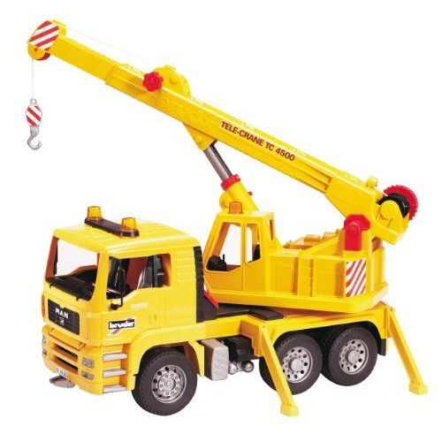 Bruder - 02754 - Camion Grue Man