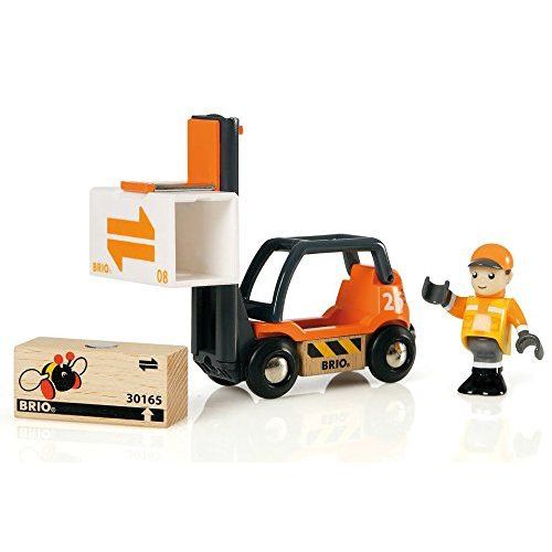 Brio - 33573 - Radio Commande Véhicule Miniature - Chariot Elévateur
