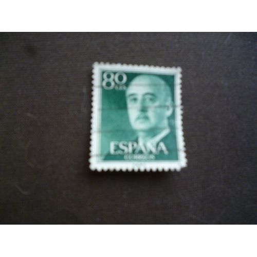 Timbre Espagne :Franco .