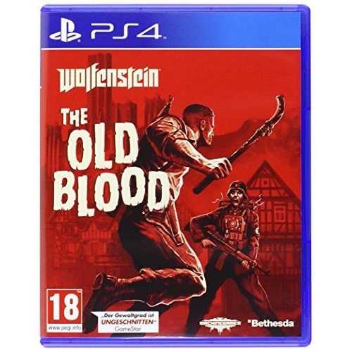 Wolfenstein- The Old Blood Ps4