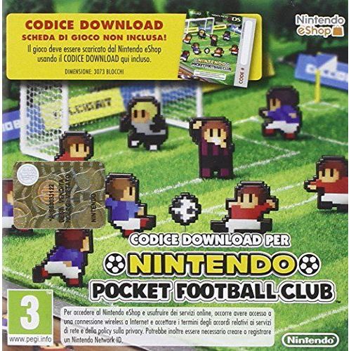 Nintendo Pocket Football Club Eshop Nintendo 2ds