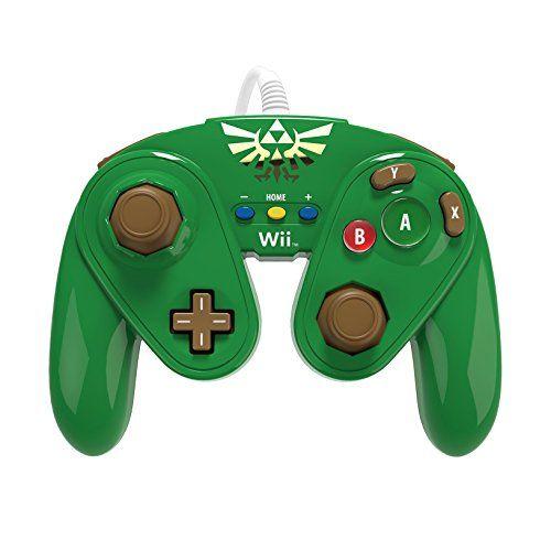 Manette Fight Pad Pdp Pour Wii U - Modèle Link