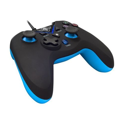 Manette Suza Spirit Of Gamer Xgp Filaire Bleu Suza Pour Sony Playstation 3