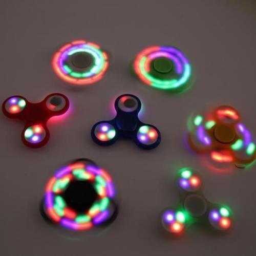 Db Fidget Spinner Hand Spinner Lumières Colorées Led Rgb