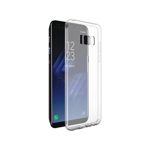 Samsung Galaxy S8 Plus, Coque Silicone Transparente Ultra Slim