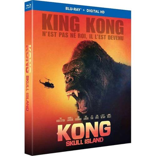 Kong : Skull Island - Blu-Ray + Copie Digitale