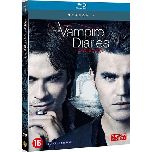 Vampire Diaries - L'intégrale De La Saison 7 - Blu-Ray