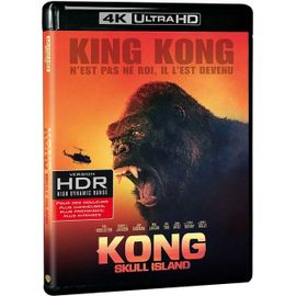 Kong : Skull Island - 4k Ultra Hd + Blu-Ray