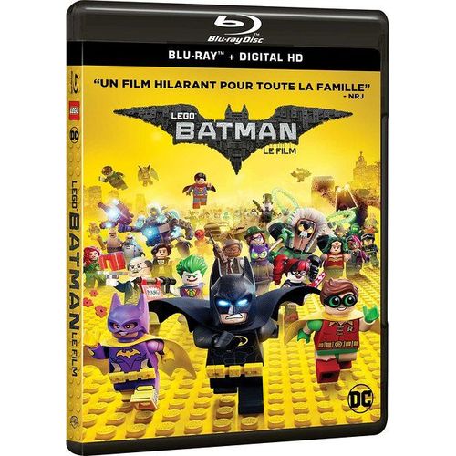 Lego Batman, Le Film - Blu-Ray + Copie Digitale