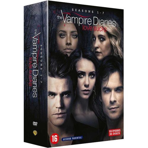 Vampire Diaries - Saisons 1 À 7