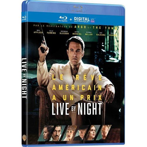 Live By Night - Blu-Ray + Copie Digitale