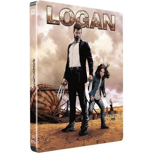 Logan - Édition Steelbook Limitée - Blu-Ray