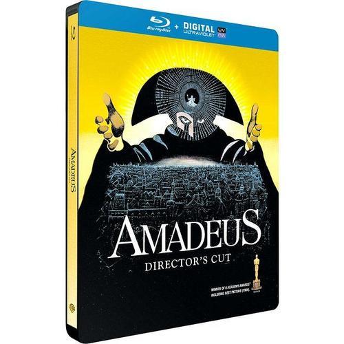 Amadeus - Director's Cut - Édition Boîtier Steelbook - Blu-Ray + Digital Ultraviolet