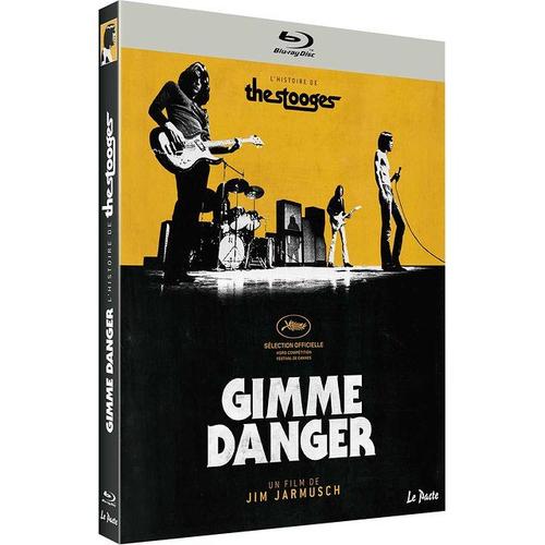 Gimme Danger - Blu-Ray