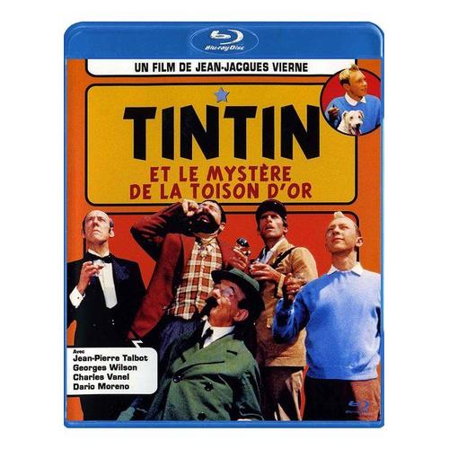 Tintin Et Le Mystère De La Toison D'or - Blu-Ray