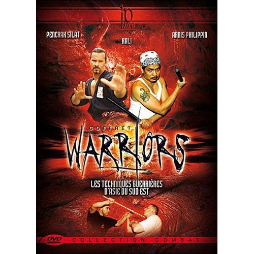 Coffret Warriors : Penchak Silat : L'efficacité Absolue + Le Kali + Arnis Philippin