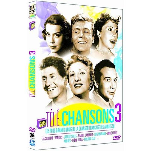 Télé-Chansons : Les Plus Grands Noms De La Chanson Française Des Années 50 - Vol. 3