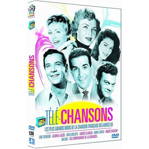 Télé-Chansons : Les Plus Grands Noms De La Chanson Française Des Années 50 - Vol. 1
