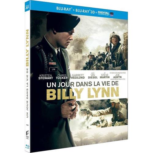 Un Jour Dans La Vie De Billy Lynn - Combo Blu-Ray 3d + Blu-Ray + Copie Digitale