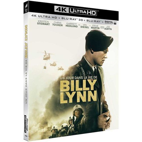 Un Jour Dans La Vie De Billy Lynn - 4k Ultra Hd + Blu-Ray 3d + Blu-Ray + Digital Ultraviolet