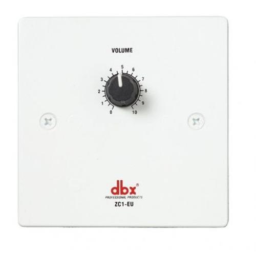 DBX - ZC1EU - Platine murale contrôle de volume pour ZonePRO/DRR
