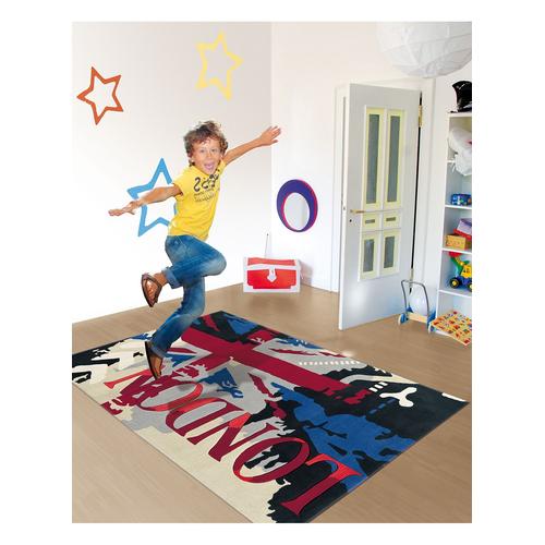 Down Town London Multicolore 120 X 180 Cm Tapis Pour Enfants Chambre Par Arte Espina