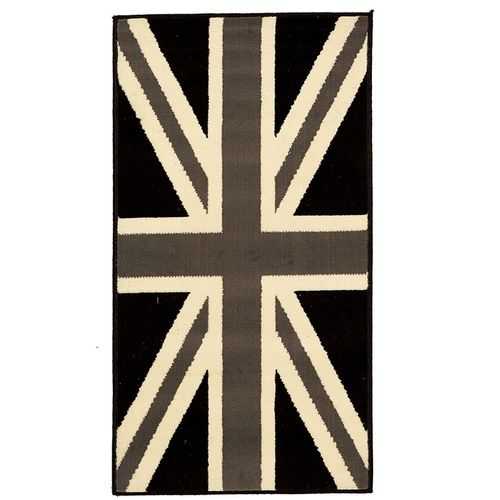 Tapis Salon Bc Union Jack Black And Withe Gris 160 X 225 Cm Tapis Pour Enfants Chambre Par Dezenco