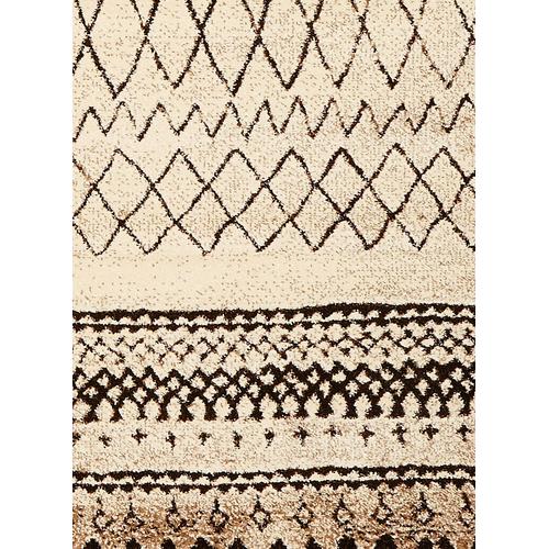 Tapis salon Berber MOROCCO TRIBAL Beige 120 x 170 cm Tapis de