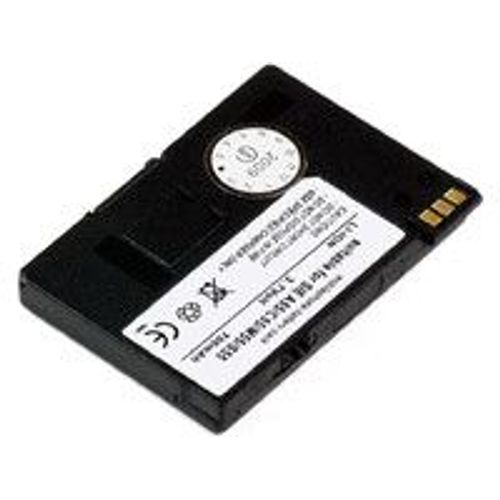Microbattery - Batterie Pour Téléphone Portable 750 Mah - Noir - Pour Siemens A52, A55, A57, A65, A70, C60, C62, M55, M56, Mc60, S55