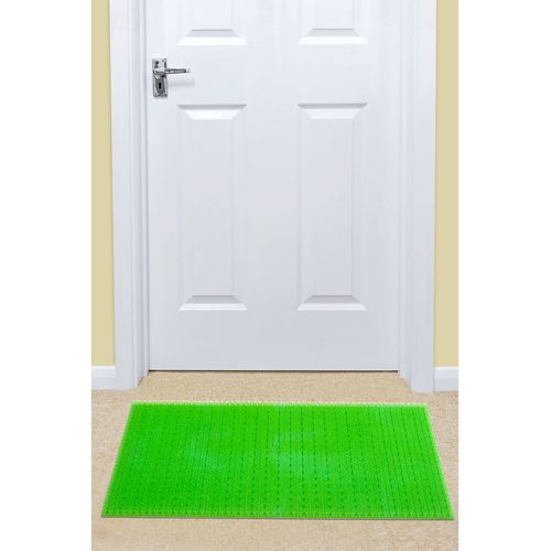 Tapis Chambre Paillasson Trendy Vert Vert 40 X 60 Cm Tapis De Salon Moderne Design Par Unamourdetapis
