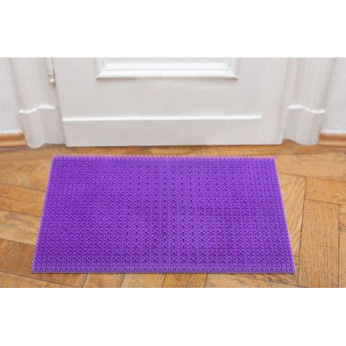 Tapis Chambre Paillasson Trendy Violet 40 X 60 Cm Tapis De Salon Moderne Design Par Unamourdetapis