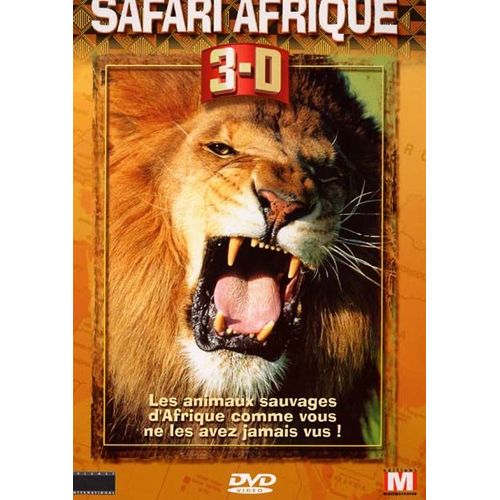 Safari Afrique 3d