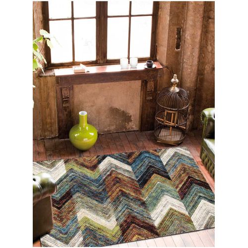 Tapis Chambre Colors Bleu 80 X 150 Cm Tapis De Salon Moderne Design Par Unamourdetapis