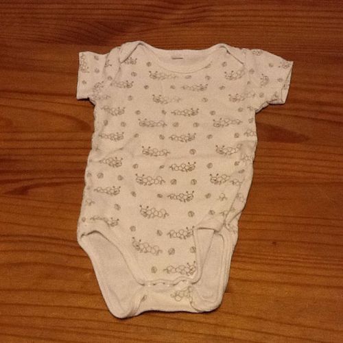 Body Bebe Blanc 6 Mois