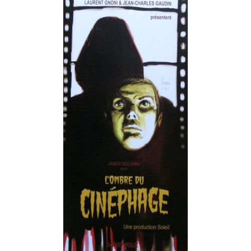 Ex Libris  Signé Par Gnoni  / L'ombre Du Cinéphage